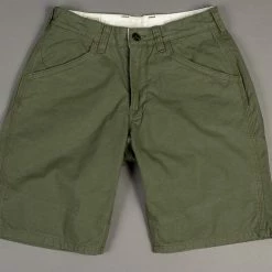 UES Duck Short Pants Olive