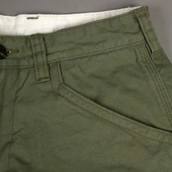 UES Duck Short Pants Olive
