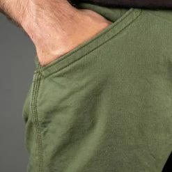 UES Duck Short Pants Olive