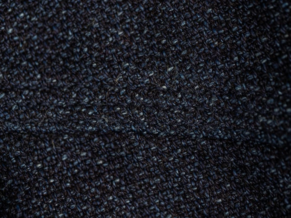 UES Indigo Extra Heavy Flannel Shirt 18 UES Indigo Extra Heavy Flannel Shirt