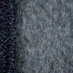 UES Indigo Extra Heavy Flannel Shirt 42 UES Indigo Extra Heavy Flannel Shirt