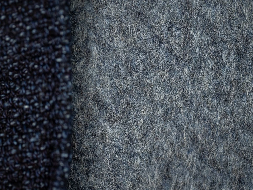 UES Indigo Extra Heavy Flannel Shirt 19 UES Indigo Extra Heavy Flannel Shirt