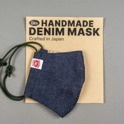 UES Face Mask Denim