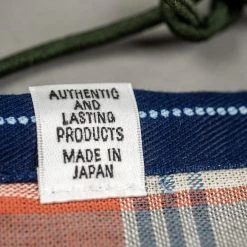 UES Face Mask Indigo Wabash 15 UES Face Mask Indigo Wabash