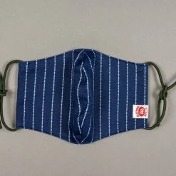 UES Face Mask Indigo Wabash 12 UES Face Mask Indigo Wabash