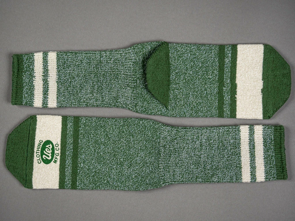 UES Heather Socks Green 8 UES Heather Socks Green