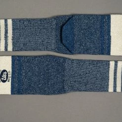 UES Heather Socks Navy