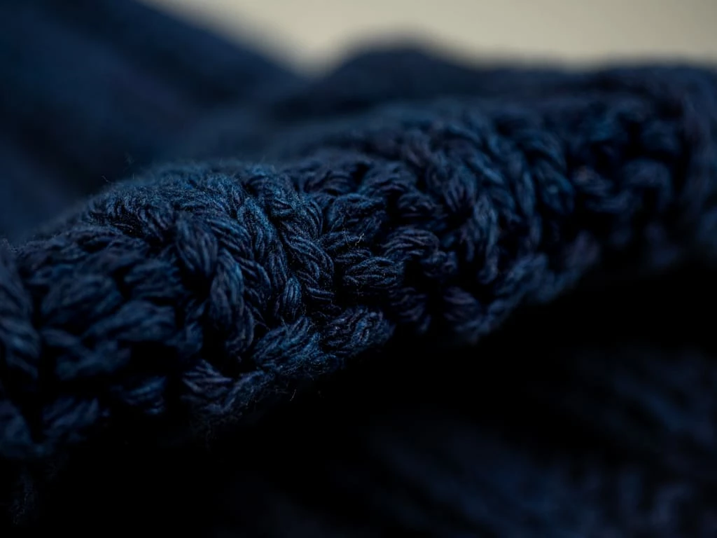 UES Indigo Knit Cap 4 UES Indigo Knit Cap