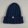 UES Indigo Knit Cap