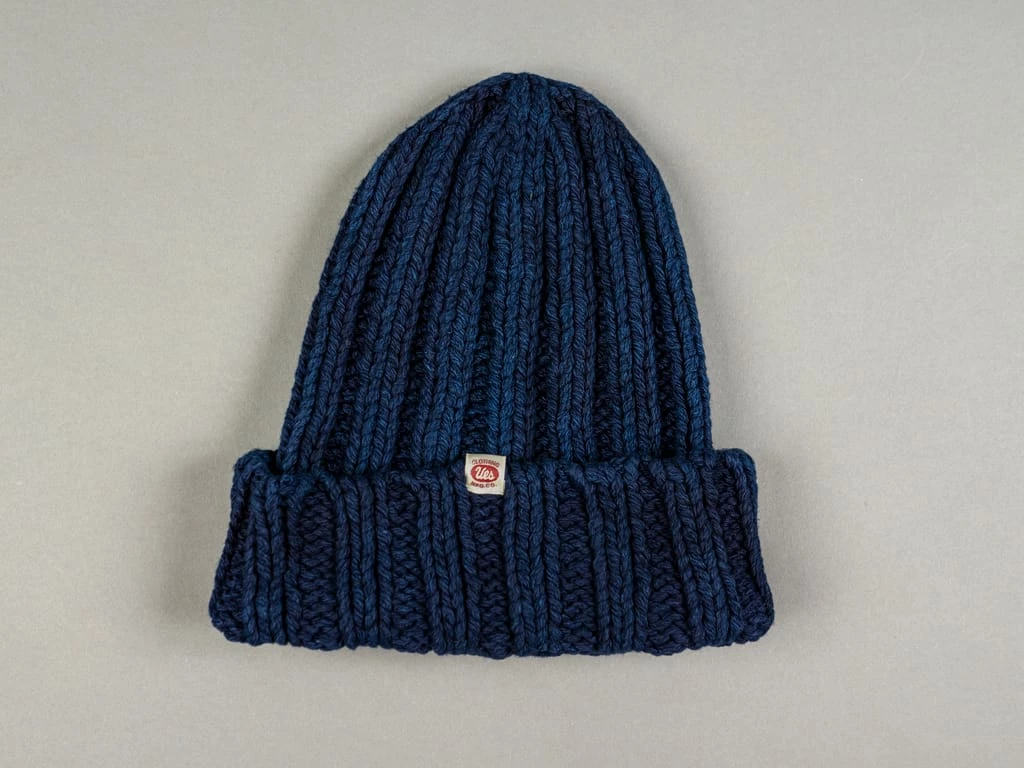 UES Indigo Knit Cap 3 UES Indigo Knit Cap