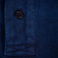 UES Polo Shirt Indigo