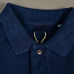 UES Polo Shirt Indigo