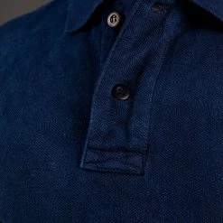 UES Polo Shirt Indigo