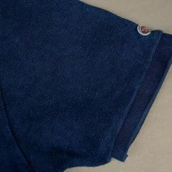 UES Polo Shirt Indigo