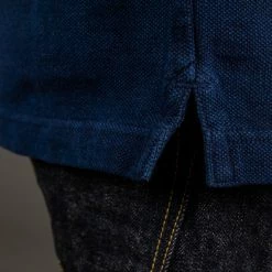 UES Polo Shirt Indigo