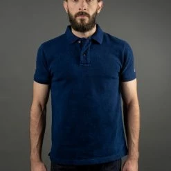 UES Polo Shirt Indigo