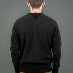 UES Puca Purcara Loopwheeled Sweatshirt Black
