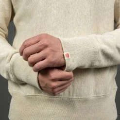 UES Puca Purcara Loopwheeled Sweatshirt Oatmeal