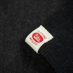 UES Puca Purcara Loopwheeled Sweatshirt Black