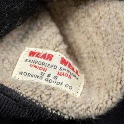 UES Puca Purcara Loopwheeled Sweatshirt Black