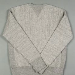 UES Puca Purcara Loopwheeled Sweatshirt Grey