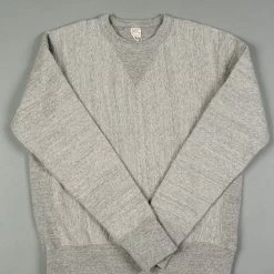 UES Puca Purcara Loopwheeled Sweatshirt Grey