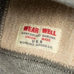 UES Puca Purcara Loopwheeled Sweatshirt Grey