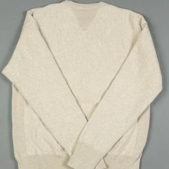 UES Puca Purcara Loopwheeled Sweatshirt Oatmeal