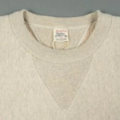 UES Puca Purcara Loopwheeled Sweatshirt Oatmeal