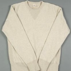 UES Puca Purcara Loopwheeled Sweatshirt Oatmeal