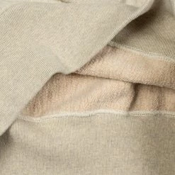 UES Puca Purcara Loopwheeled Sweatshirt Oatmeal