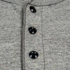 UES Ramayana Henley Neck T-Shirt Grey NEW ARRIVALS 31 UES Ramayana Henley Neck T-Shirt Grey NEW ARRIVALS