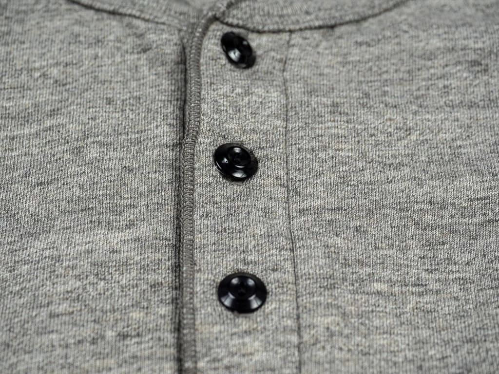 UES Ramayana Henley Neck T-Shirt Grey NEW ARRIVALS 14 UES Ramayana Henley Neck T-Shirt Grey NEW ARRIVALS