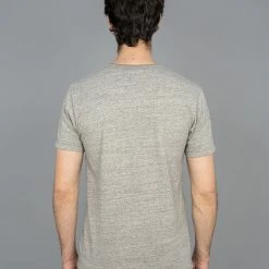 UES Ramayana Henley Neck T-Shirt Grey NEW ARRIVALS 21 UES Ramayana Henley Neck T-Shirt Grey NEW ARRIVALS