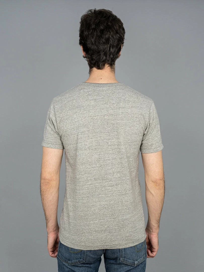 UES Ramayana Henley Neck T-Shirt Grey NEW ARRIVALS 4 UES Ramayana Henley Neck T-Shirt Grey NEW ARRIVALS