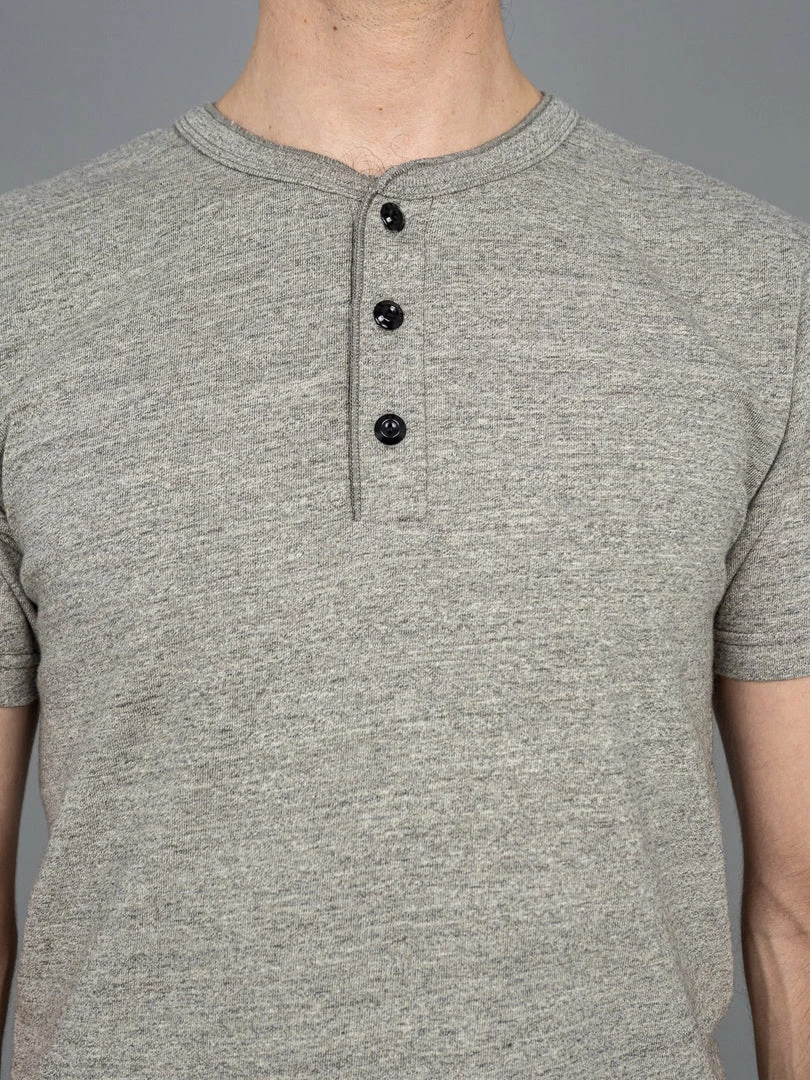 UES Ramayana Henley Neck T-Shirt Grey NEW ARRIVALS 6 UES Ramayana Henley Neck T-Shirt Grey NEW ARRIVALS