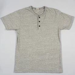 UES Ramayana Henley Neck T-Shirt Grey NEW ARRIVALS 27 UES Ramayana Henley Neck T-Shirt Grey NEW ARRIVALS