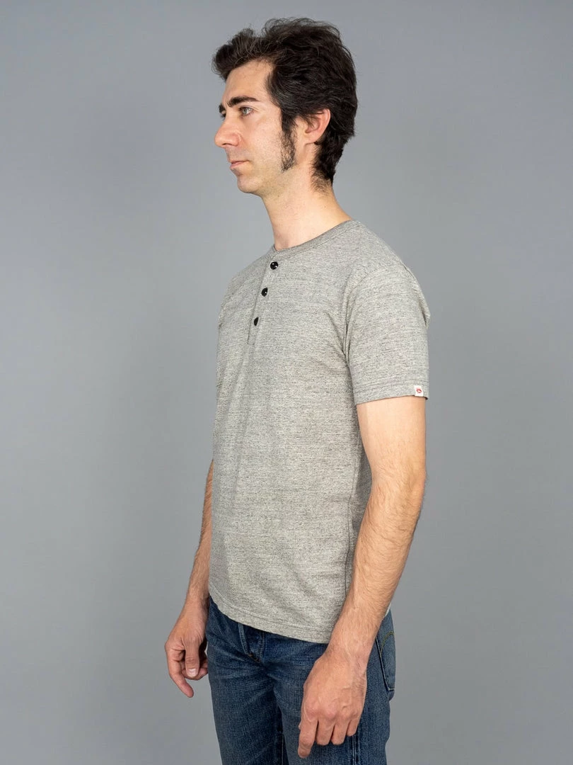 UES Ramayana Henley Neck T-Shirt Grey NEW ARRIVALS 5 UES Ramayana Henley Neck T-Shirt Grey NEW ARRIVALS