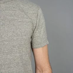 UES Ramayana Henley Neck T-Shirt Grey NEW ARRIVALS 24 UES Ramayana Henley Neck T-Shirt Grey NEW ARRIVALS