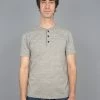 UES Ramayana Henley Neck T-Shirt Grey NEW ARRIVALS 2 UES Ramayana Henley Neck T-Shirt Grey NEW ARRIVALS