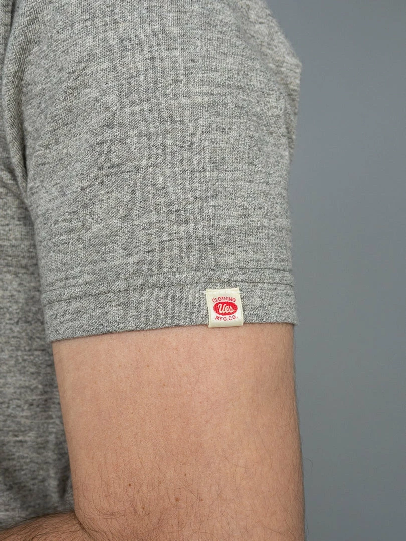 UES Ramayana Henley Neck T-Shirt Grey NEW ARRIVALS 8 UES Ramayana Henley Neck T-Shirt Grey NEW ARRIVALS