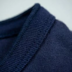 UES Ramayana Henley Neck T-Shirt Navy