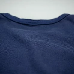 UES Ramayana Henley Neck T-Shirt Navy