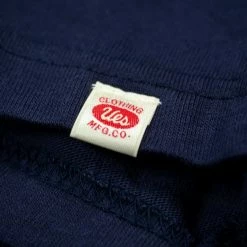 UES Ramayana Henley Neck T-Shirt Navy