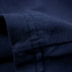 UES Ramayana Henley Neck T-Shirt Navy