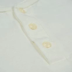 UES Ramayana Henley Neck T-Shirt White NEW ARRIVALS 29 UES Ramayana Henley Neck T-Shirt White NEW ARRIVALS