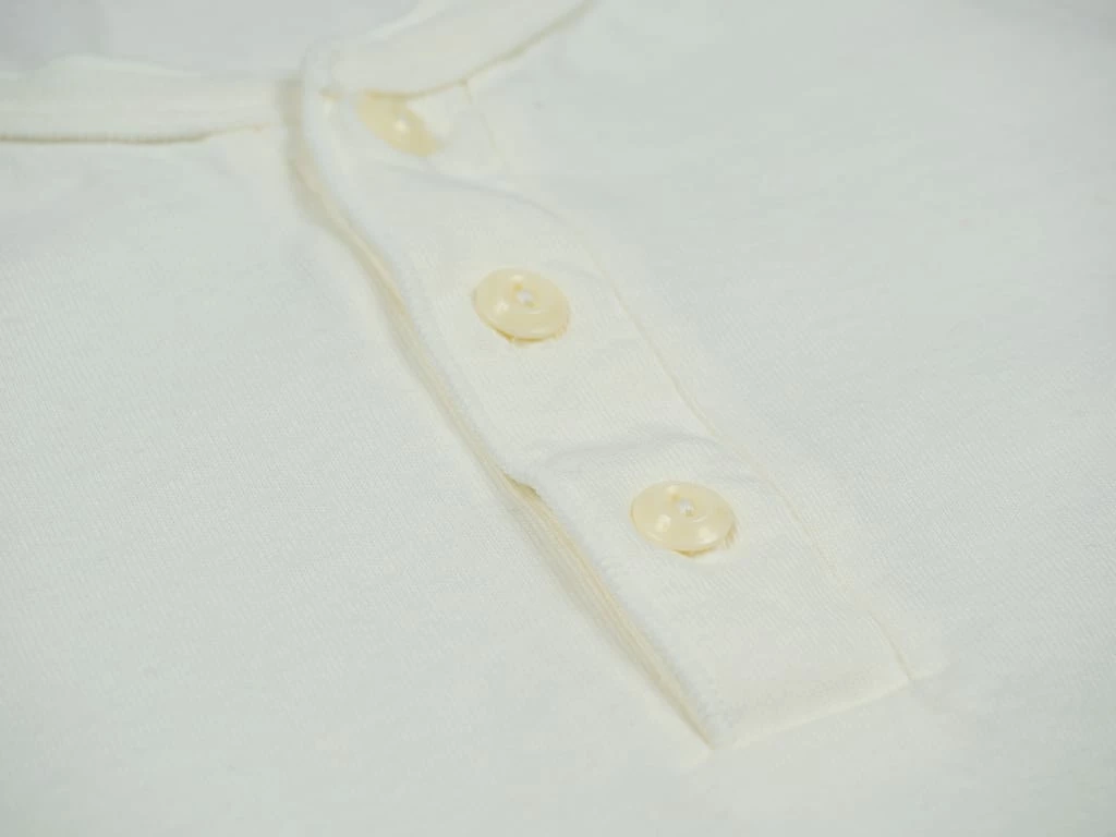 UES Ramayana Henley Neck T-Shirt White NEW ARRIVALS 13 UES Ramayana Henley Neck T-Shirt White NEW ARRIVALS