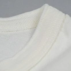 UES Ramayana Henley Neck T-Shirt White NEW ARRIVALS 33 UES Ramayana Henley Neck T-Shirt White NEW ARRIVALS