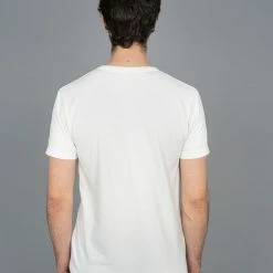 UES Ramayana Henley Neck T-Shirt White NEW ARRIVALS 20 UES Ramayana Henley Neck T-Shirt White NEW ARRIVALS