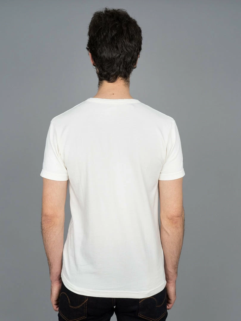 UES Ramayana Henley Neck T-Shirt White NEW ARRIVALS 4 UES Ramayana Henley Neck T-Shirt White NEW ARRIVALS